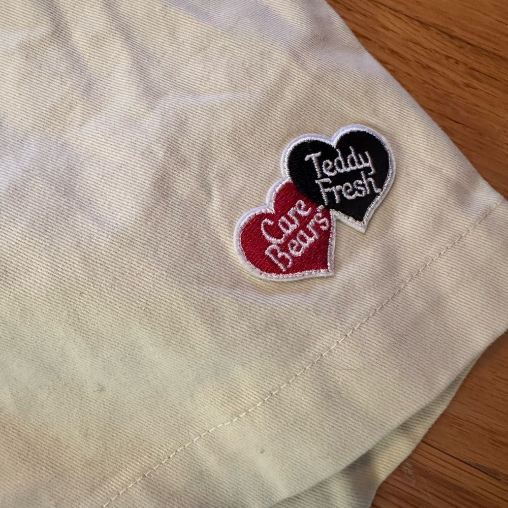Teddy Fresh x Care Bears Brushed Twill Shorts Large - Picture 2 of 7